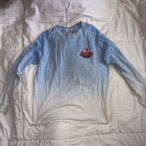 Lake Girl long sleeve with graphic - Picture 1 of 4